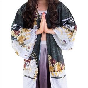 BNWOT Living Dead Clothing Winter Kimono